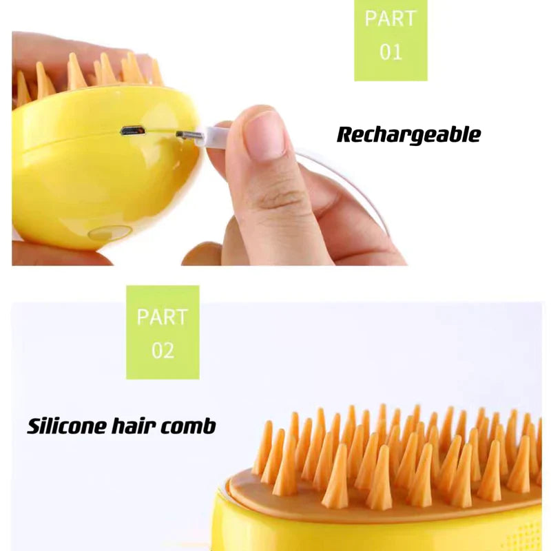 Pet Electric Spray Comb