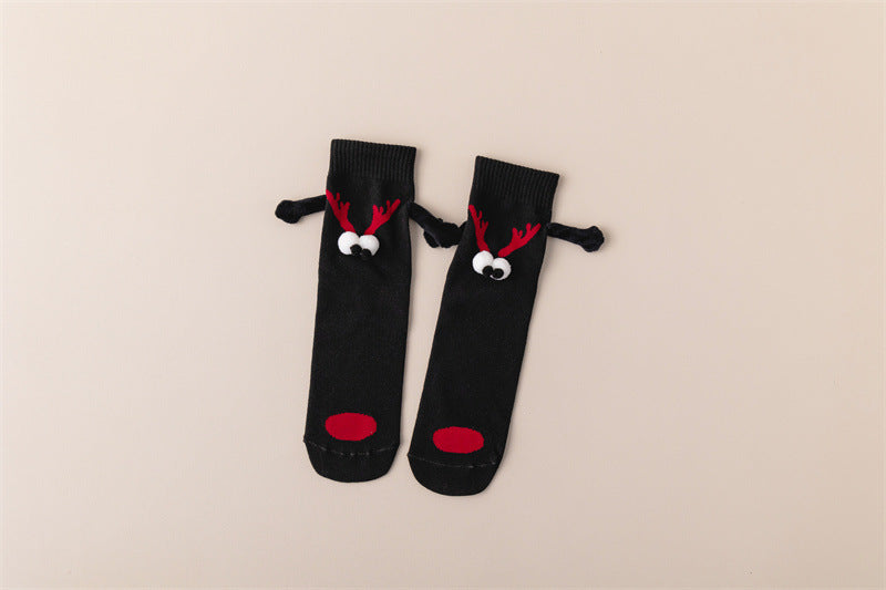 Christmas hand in hand Socks