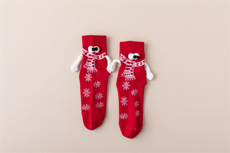 Christmas hand in hand Socks