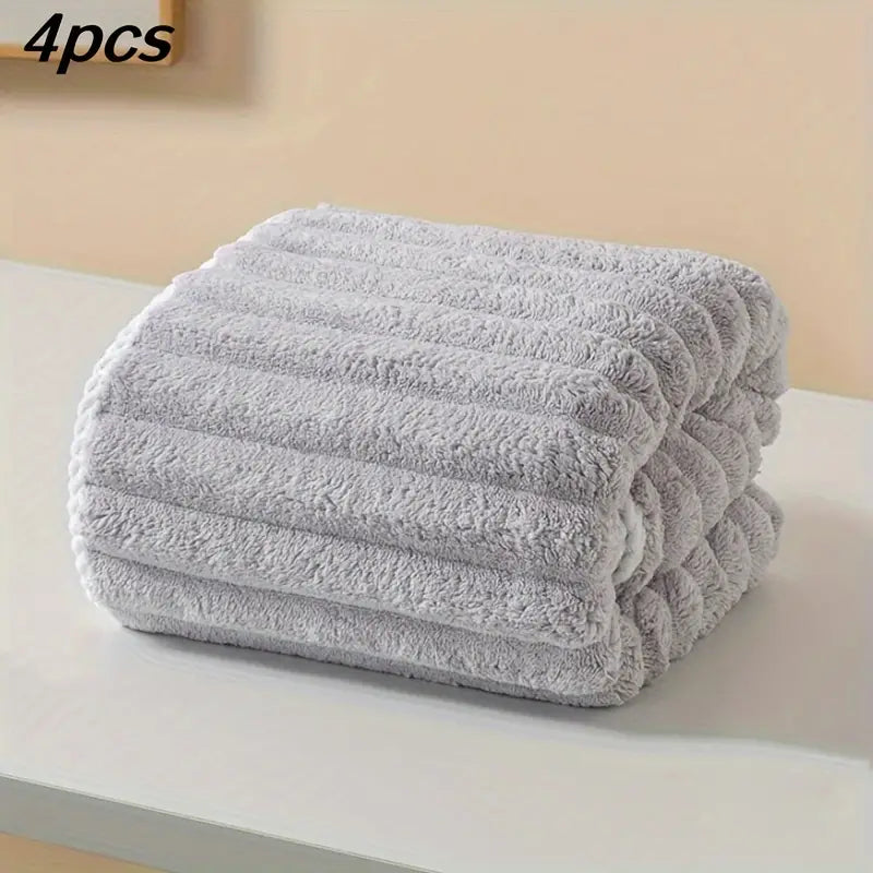 Fsyser™ Microfiber 300 GSM Bath Towel