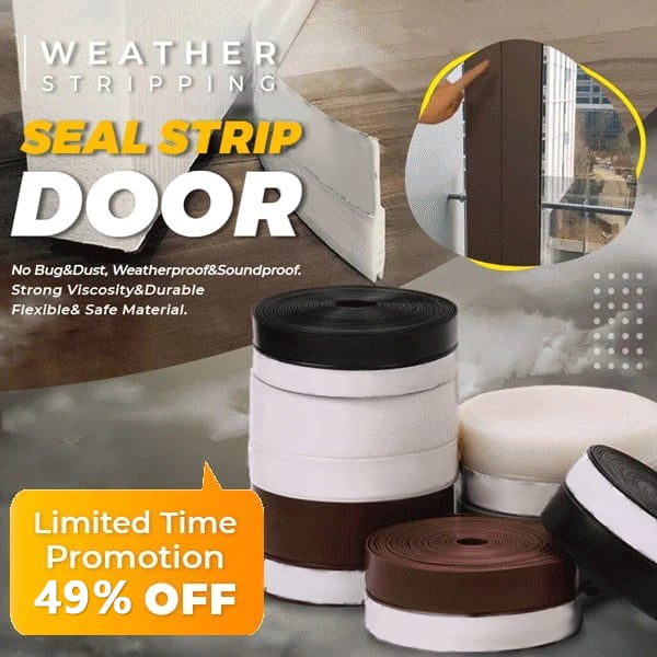 Weather Stripping Door Seal Strip (5 meters)