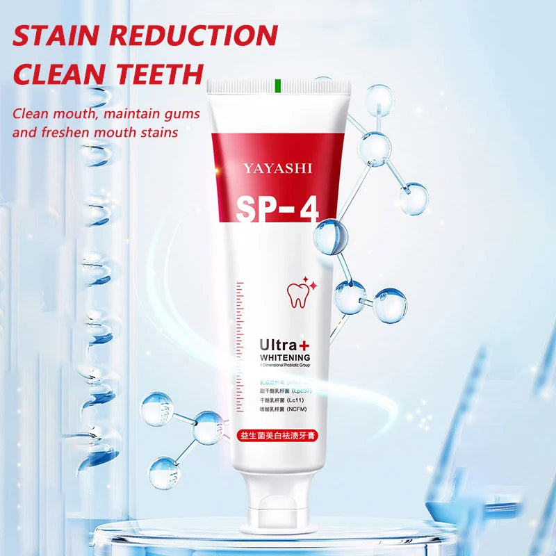 🔥2023 HOT SALE - YAYASHI SP-4™ Probiotic Whitening Toothpaste