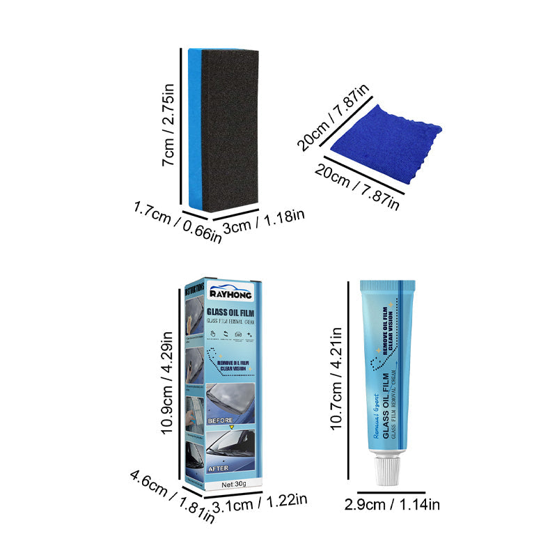 Car Glass Oil Film Cleaner
