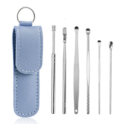 Innovative Spring EarWax Cleaner Tool Set