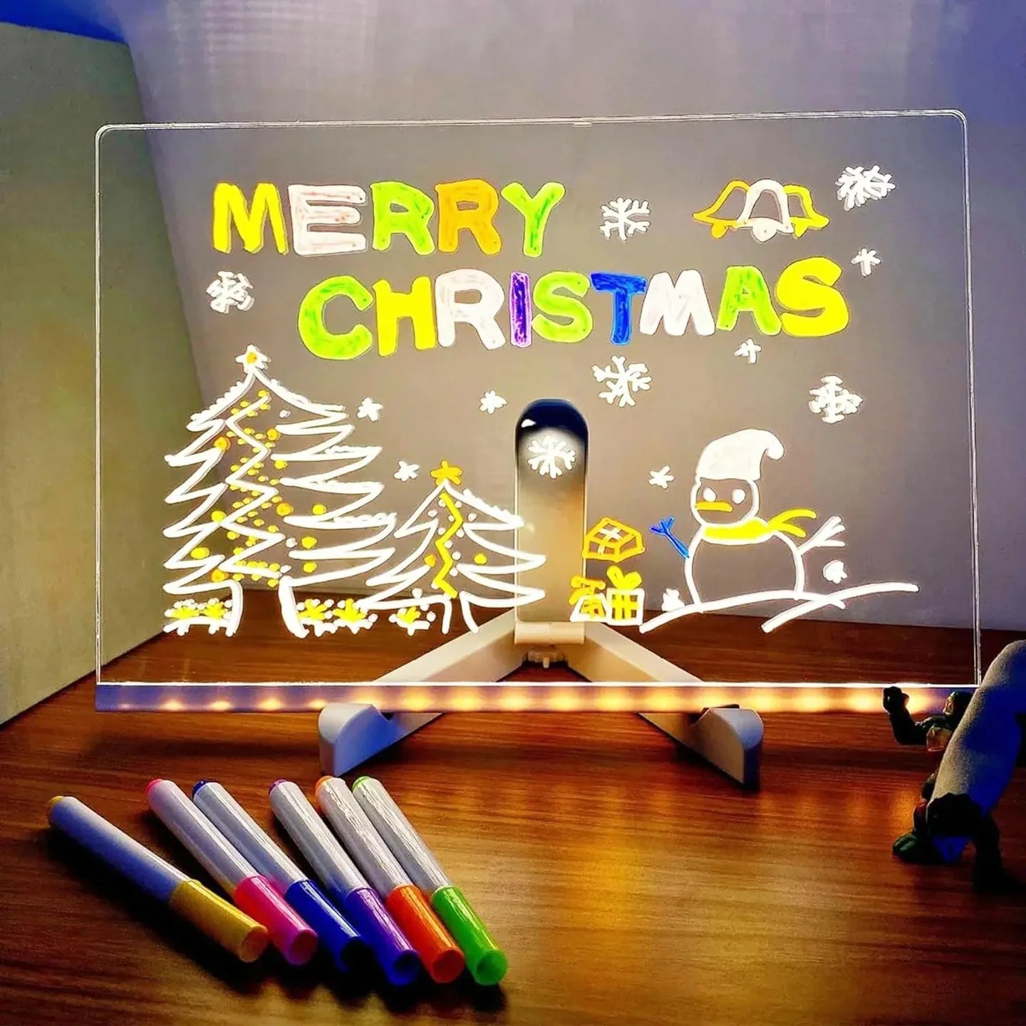 Fsyser™ LED Note Board + 7 Markers