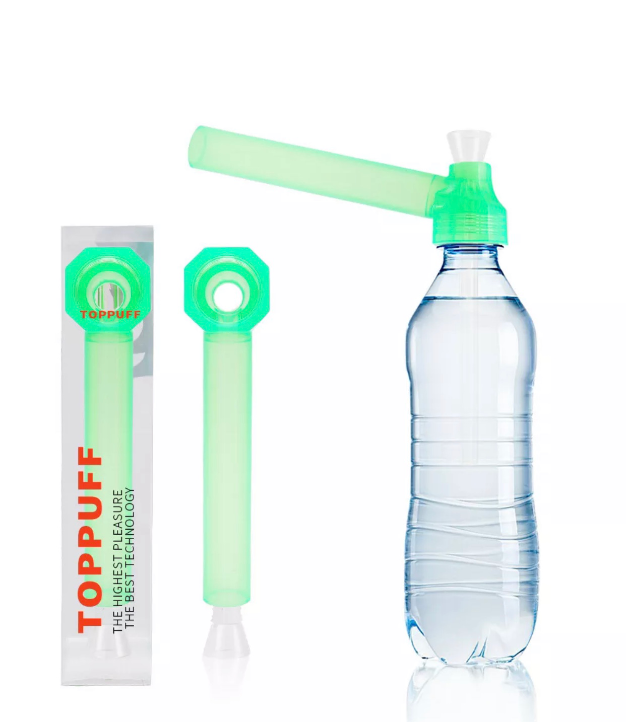 Water Bottle Bong