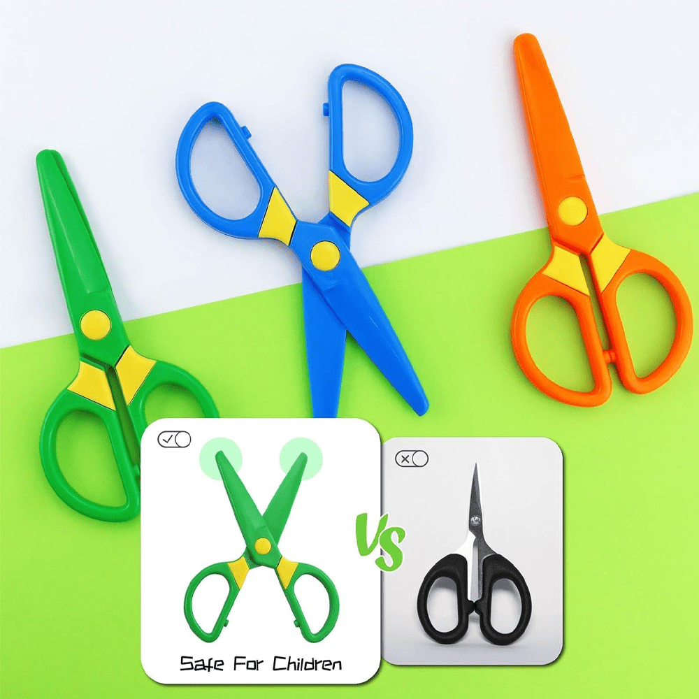 Fsyser™ Safety Scissors (3-Pack)