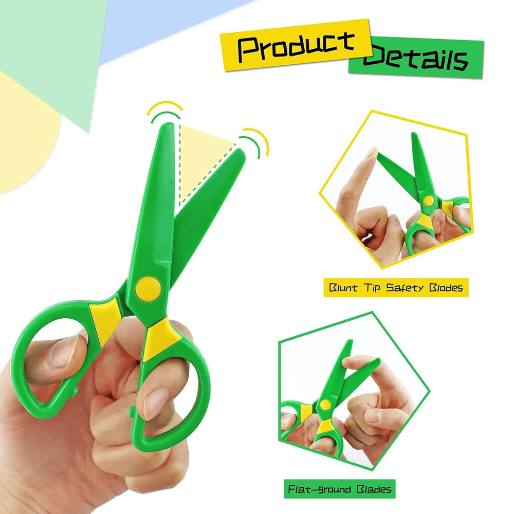 Fsyser™ Safety Scissors (3-Pack)