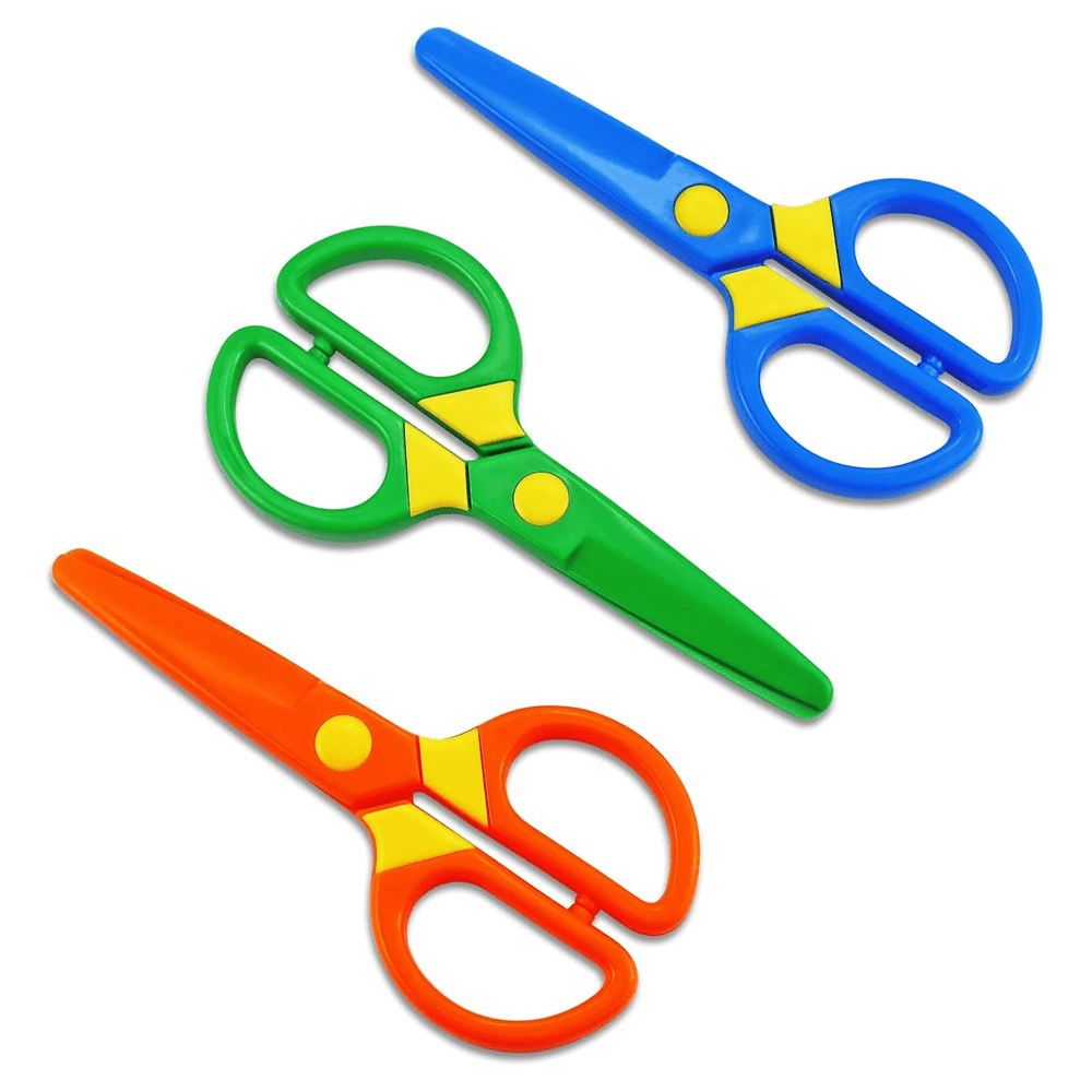 Fsyser™ Safety Scissors (3-Pack)