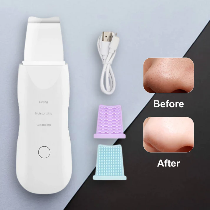 Ultrasonic Skin Scrubber™