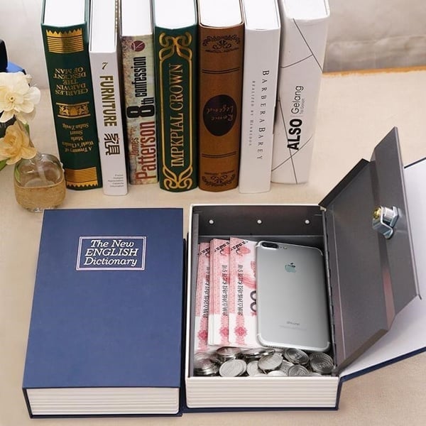 🔥Last Day Promotion 49%OFF-Secret Book Safe Box💵