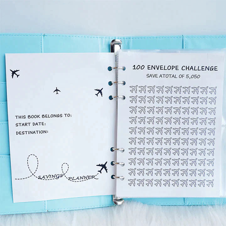 100 Envelope Challenge Binder