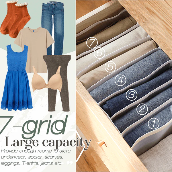 Wardrobe Closet Organizer (60% OFF TODAY!)