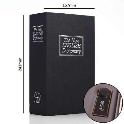 🔥Last Day Promotion 49%OFF-Secret Book Safe Box💵