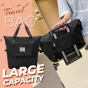 Large capacity foldable travel bag