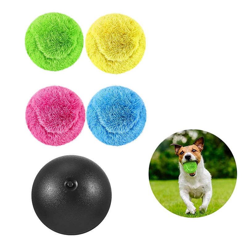 Active Pet Rolling Ball (4 Colors Included)