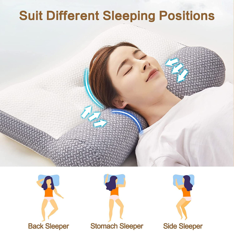 Fsyser™ Ergonomic Pillow