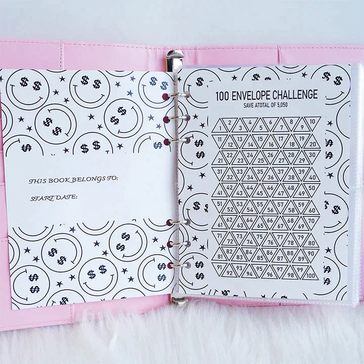 100 Envelope Challenge Binder