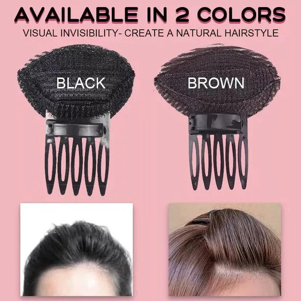INVISIBLE FLUFFY HAIR CLIP