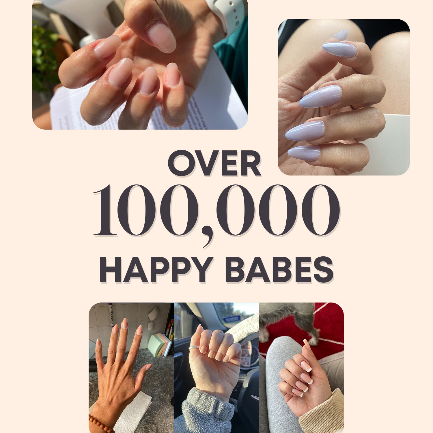 🔥Hot Sale ✨ UP TO 65% OFF🔥 Polygel Nail Kit