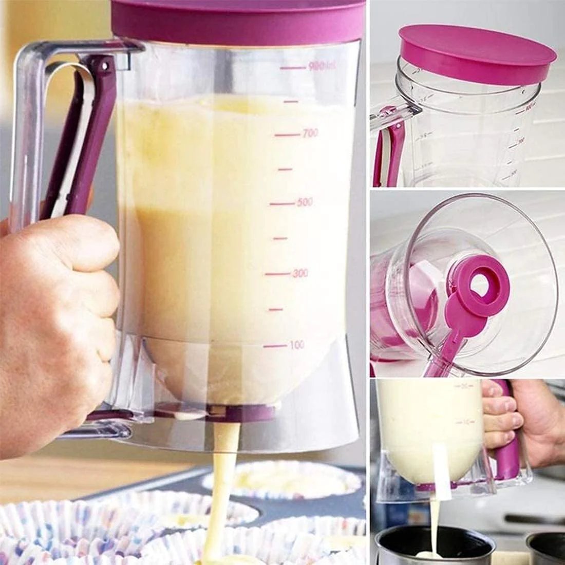 🧁Batter Cupcake Pancake Cake Separator Dispenser Tool - 50% OFF