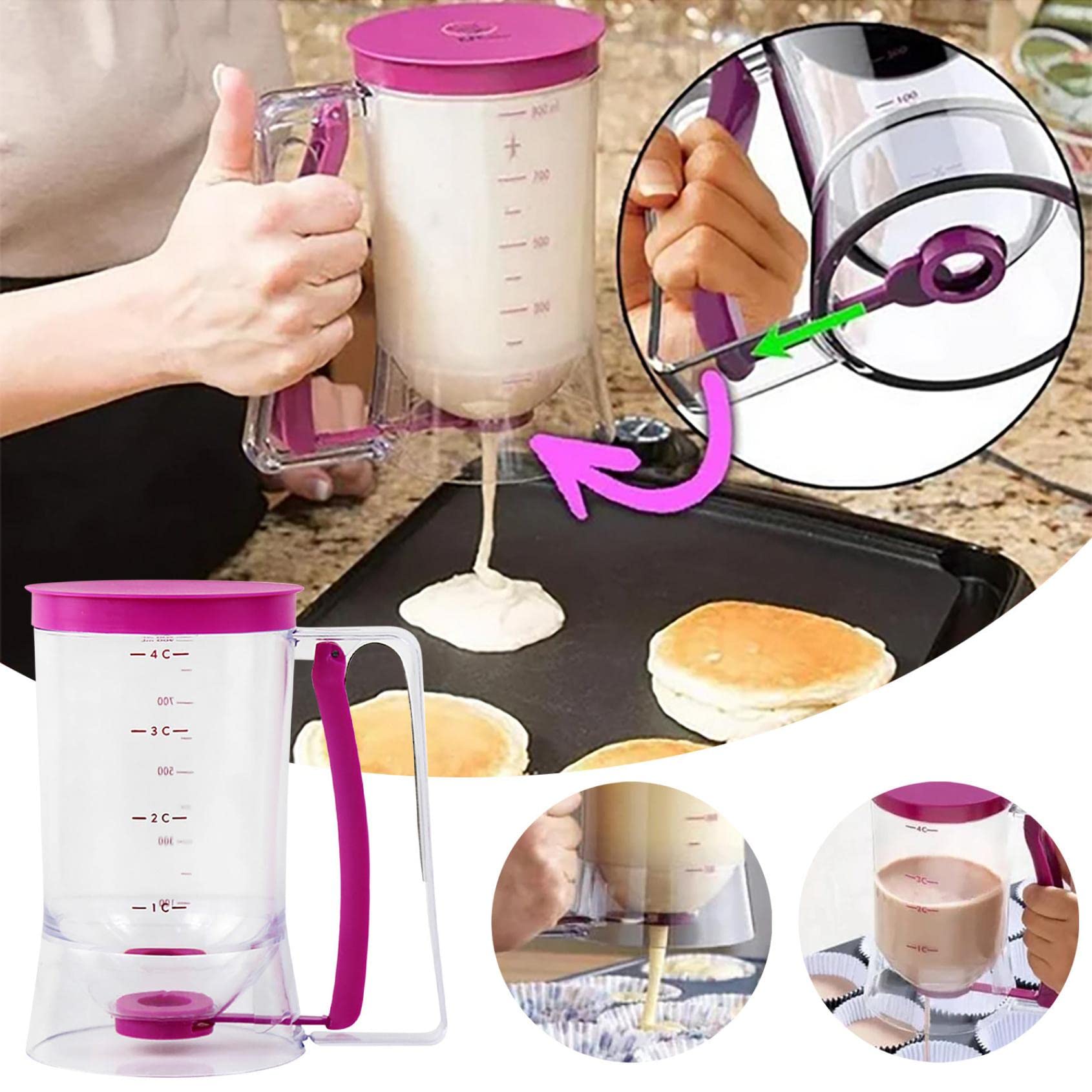 🧁Batter Cupcake Pancake Cake Separator Dispenser Tool - 50% OFF