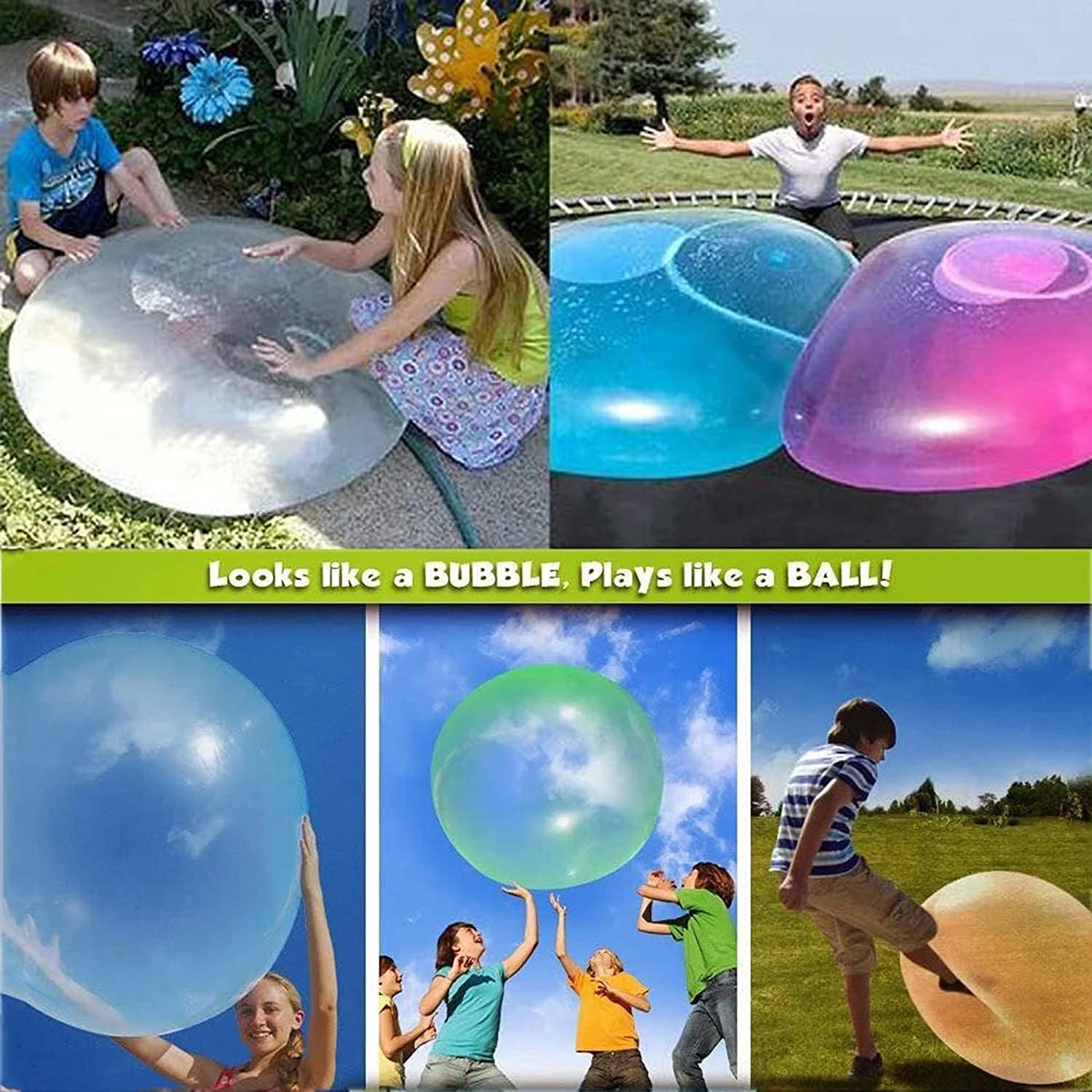 Amazing Giant Bubble Ball™