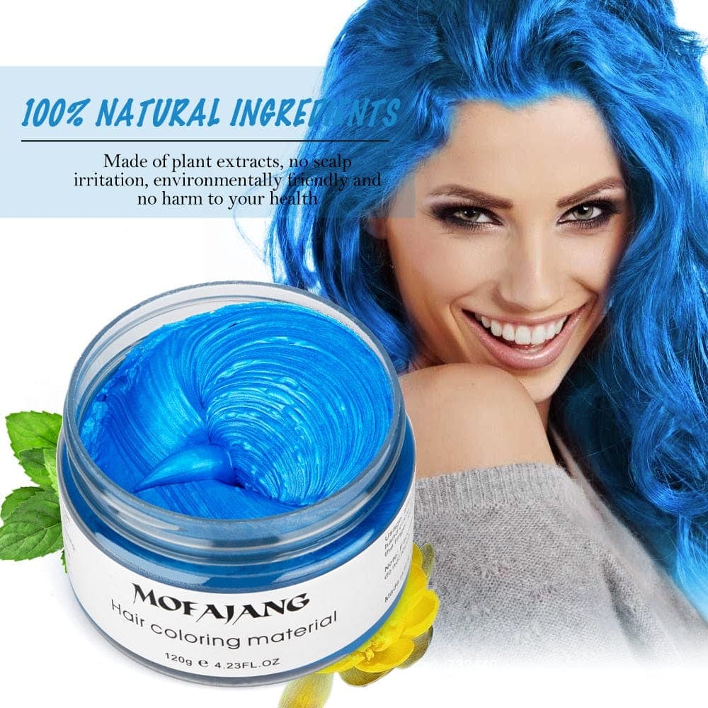 2 in 1 Stylish And Temporary Color Hair Wax