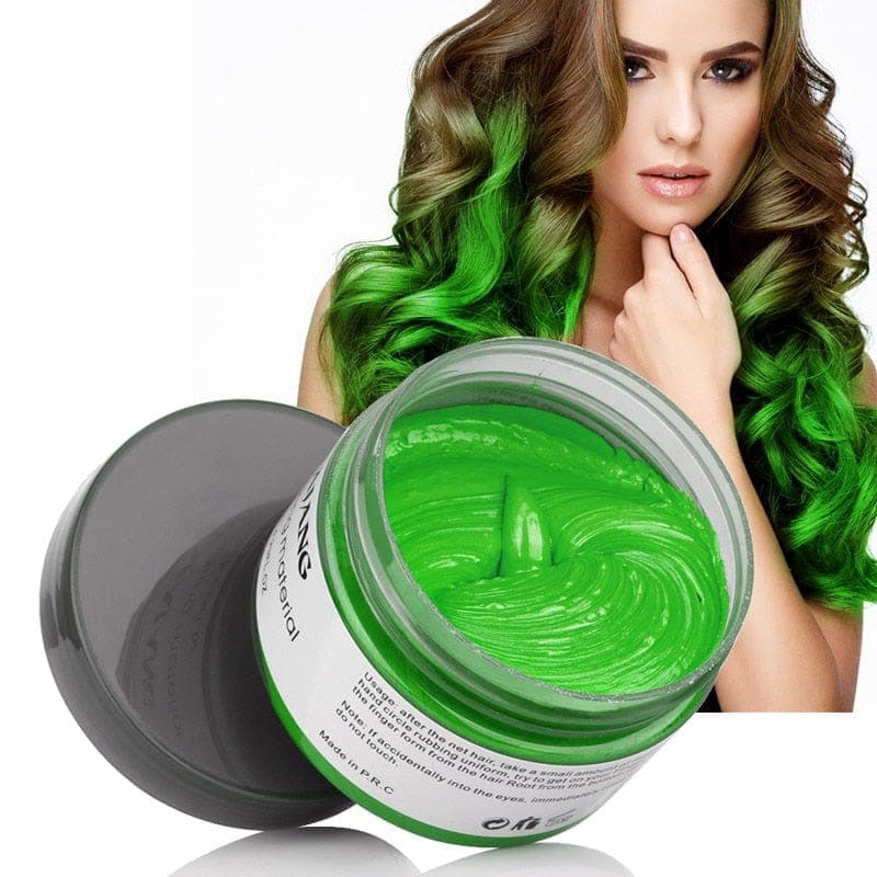 2 in 1 Stylish And Temporary Color Hair Wax