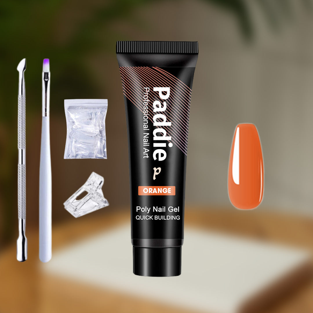 🔥Hot Sale ✨ UP TO 65% OFF🔥 Polygel Nail Kit