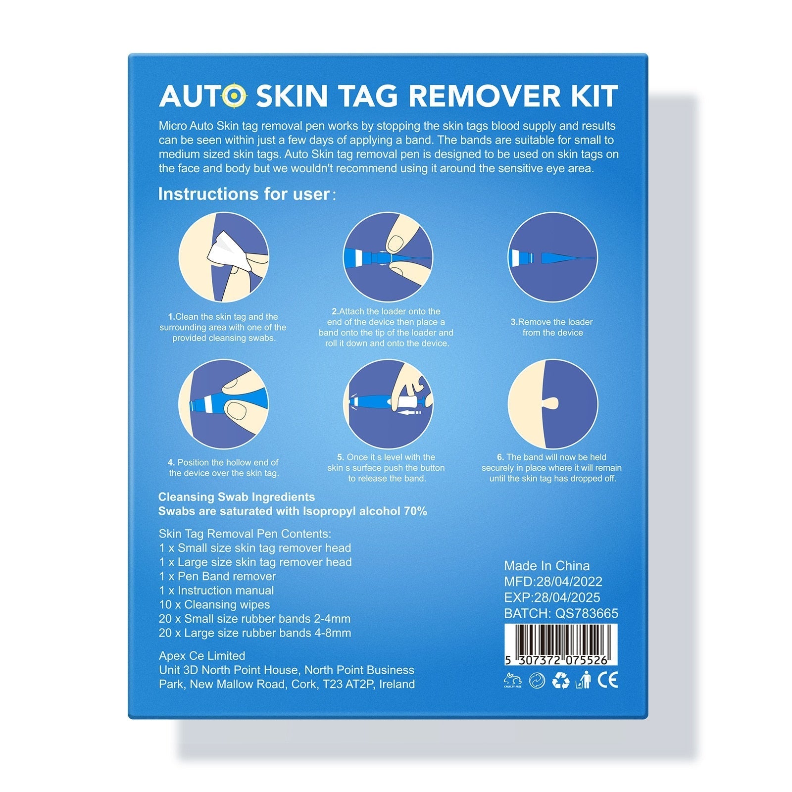 Auto Tag Removal Kit