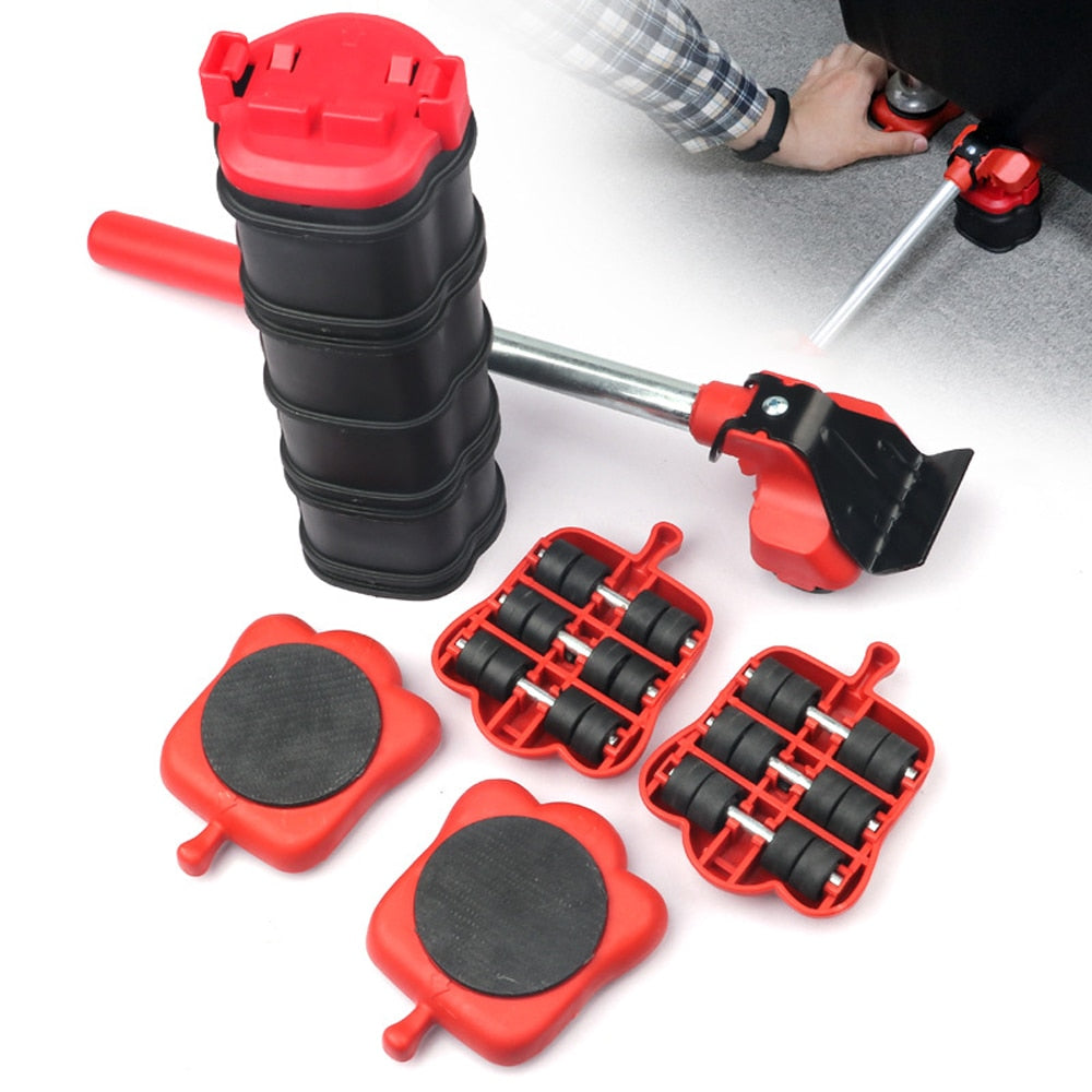 FSYSER™ Furniture Lift Mover Tool Set