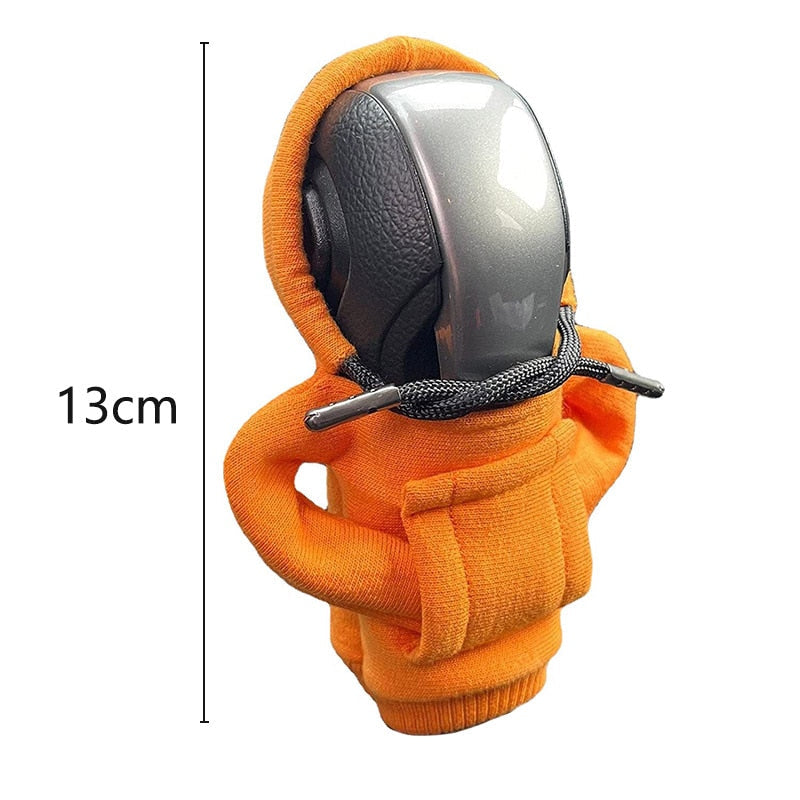 Hoodie Car Gear Shift Cover