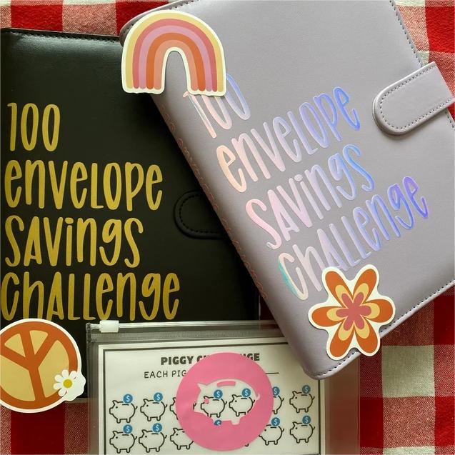 100 Envelope Challenge Binder