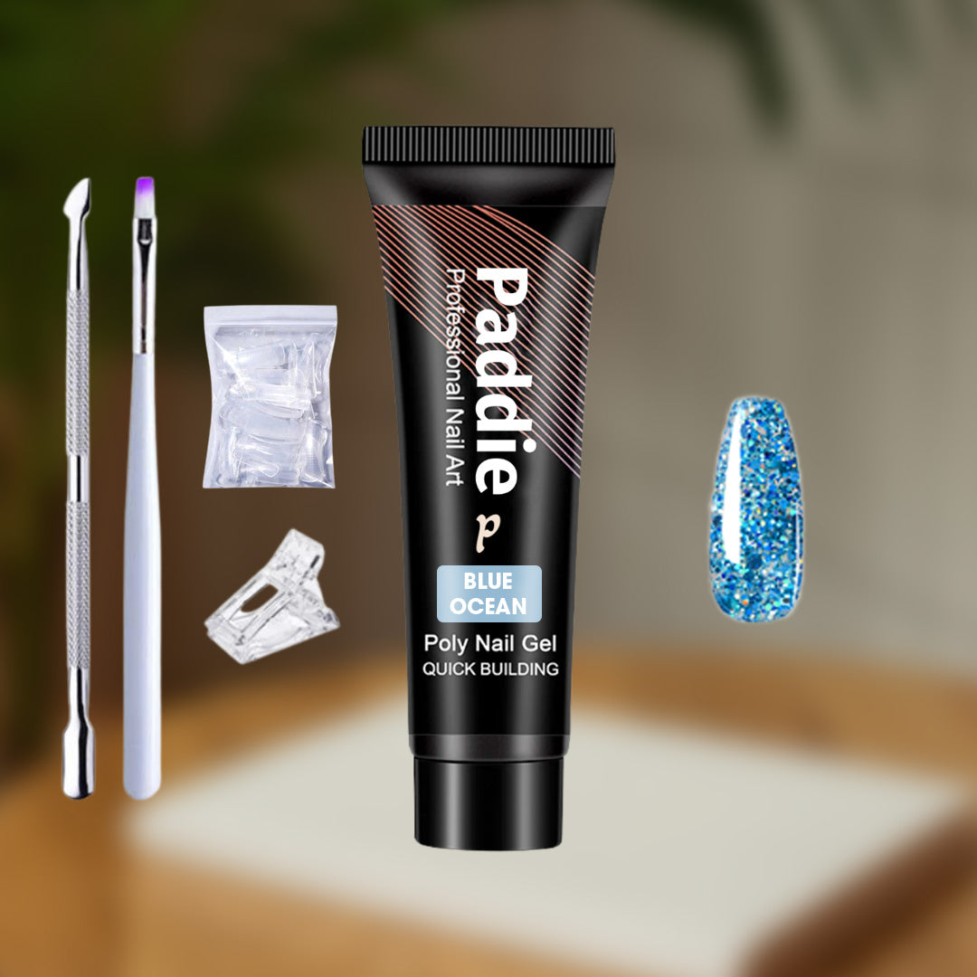 🔥Hot Sale ✨ UP TO 65% OFF🔥 Polygel Nail Kit