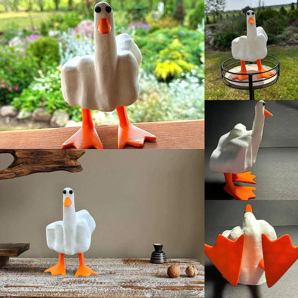 Fsyser™ Middle Finger Duck