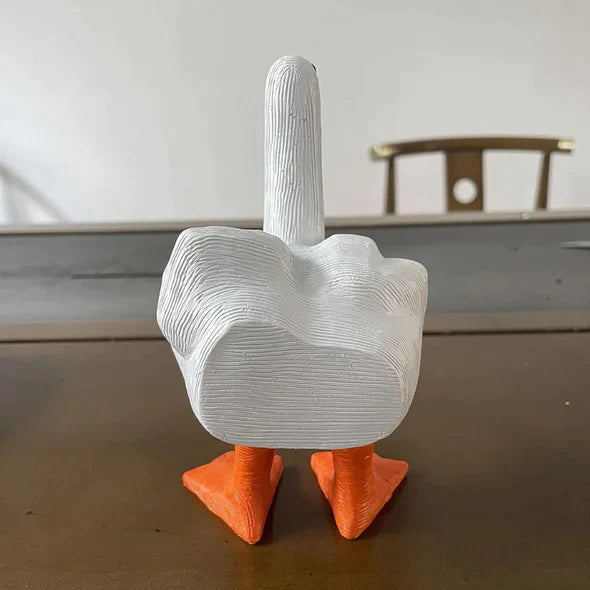 Fsyser™ Middle Finger Duck