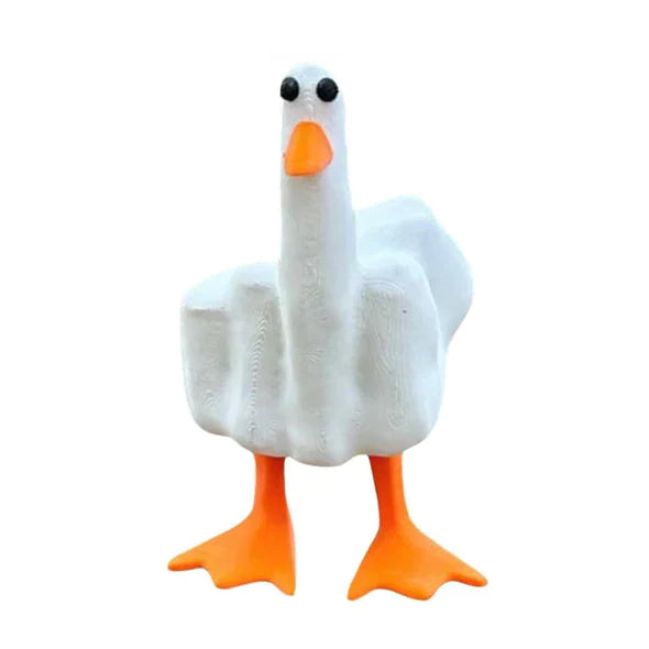 Fsyser™ Middle Finger Duck