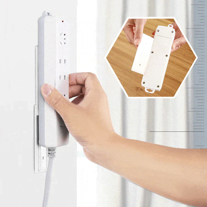 Fsyser™ Adhesive Punch-Free Socket Holder