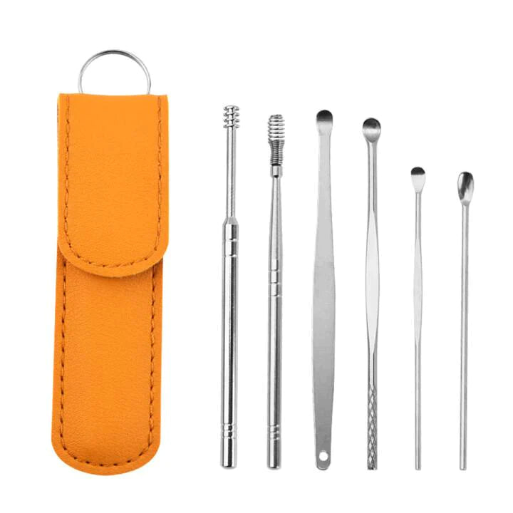 Innovative Spring EarWax Cleaner Tool Set