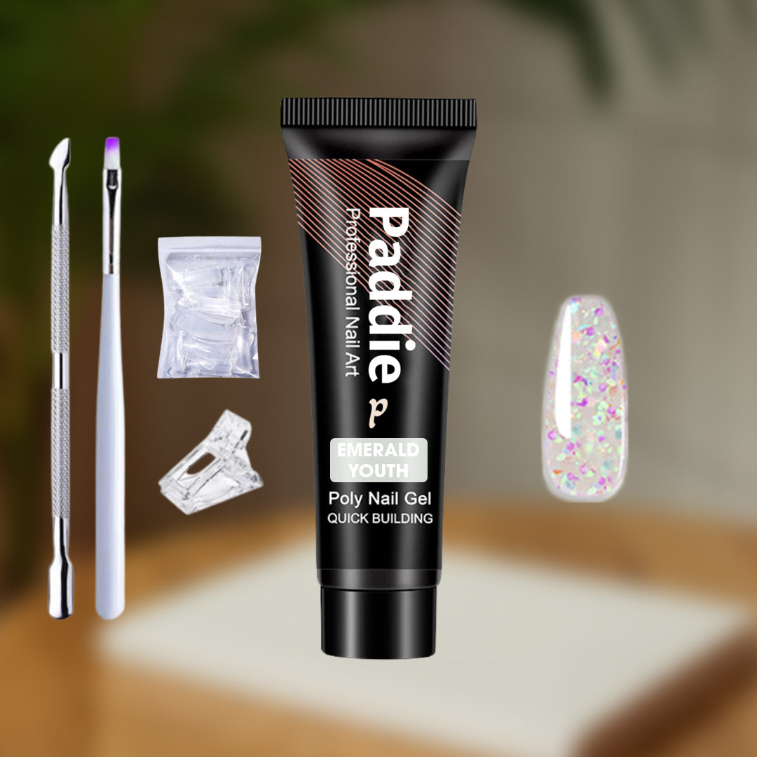 🔥Hot Sale ✨ UP TO 65% OFF🔥 Polygel Nail Kit