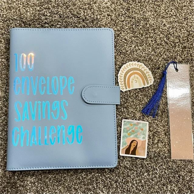 100 Envelope Challenge Binder