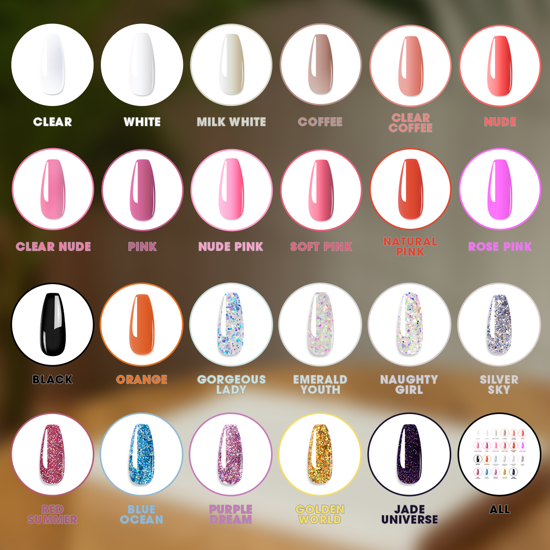 🔥Hot Sale ✨ UP TO 65% OFF🔥 Polygel Nail Kit