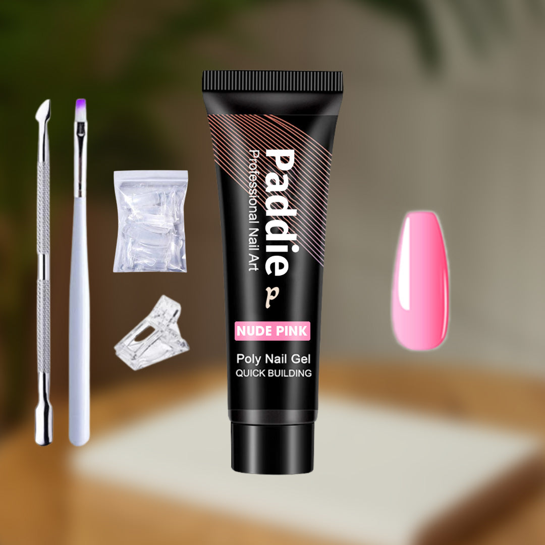 🔥Hot Sale ✨ UP TO 65% OFF🔥 Polygel Nail Kit
