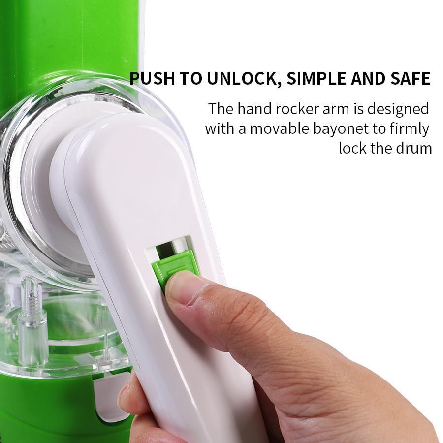 Multi-function Rotating Grater Vegetable Fruit Cutter