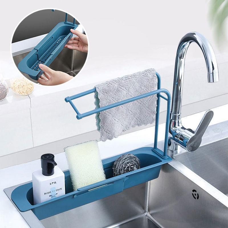 Adjustable Sink Rack