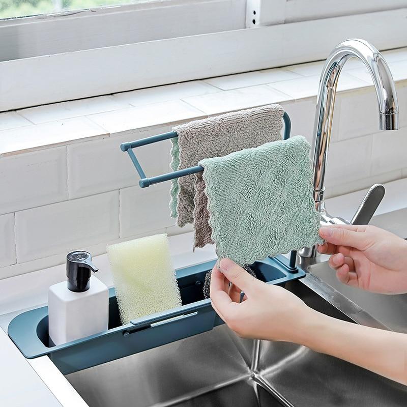 Adjustable Sink Rack