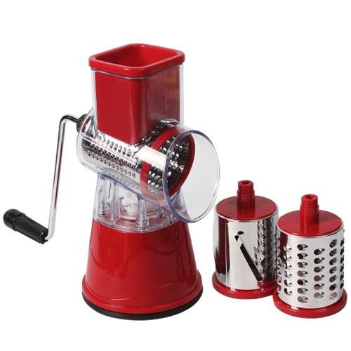 Multi-function Rotating Grater Vegetable Fruit Cutter