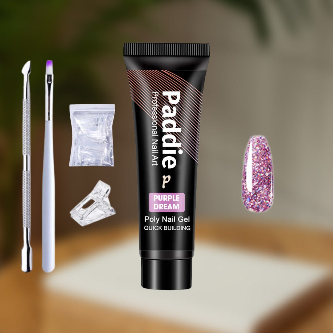 🔥Hot Sale ✨ UP TO 65% OFF🔥 Polygel Nail Kit