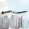 Fsyser™ Tri-Folding Clothing Rack